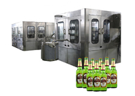 9000BPH Alcoholic  3 In 1 Carbonated Energy Drink Beer Filling Machine