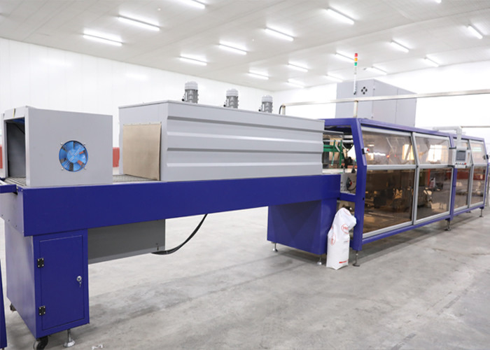 Super Automatic Bottle Shrink Packaging Equipment With PE Film For High Capacity