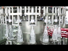 6000BPH（330ml） Glass Bottle Water Filling Machine