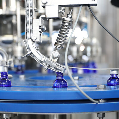 Wood Packaging Material Piston Filling Machine Offering Filling Accuracy ±1 Percent Suitable for Water Filling Processes