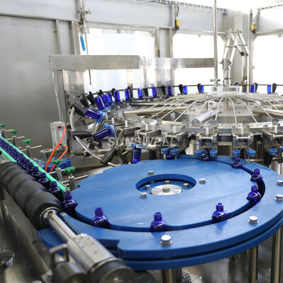 Oil Filling Piston Filling Machine Controlled by PLC System Liquid Filling Machinery Designed for Oil Filling Operations