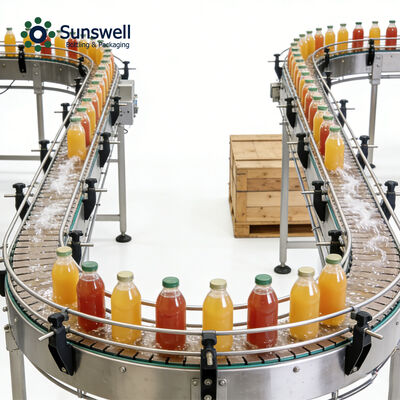 Efficient Fully Automatic Juice Bottling and Packaging Equipment
