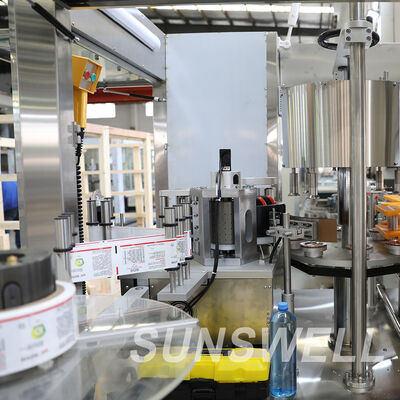 Sunswell Water Bottling Machine Filling Machine Line