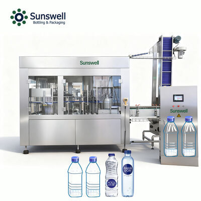 Advanced Automatic Water Bottling Filling Line for Bottles
