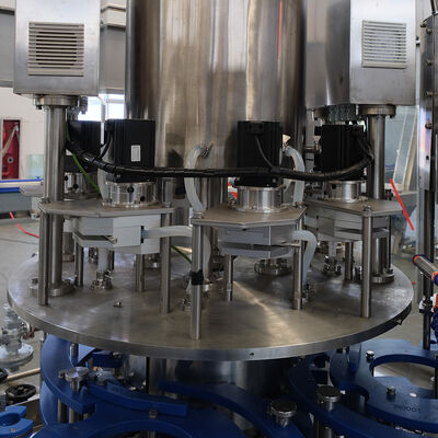 Fully Automatic Juice Filling Machine for Aseptic Bottles and Containers