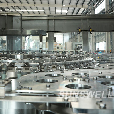 High-Speed Automatic Bottle Filling Machine for Efficient Production