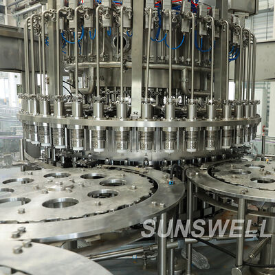 Complete 24000BPH 500ml PET Water Filling Line