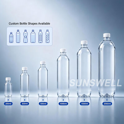 High-Speed 24000bph 500ml Bottle Water Filling Production Line