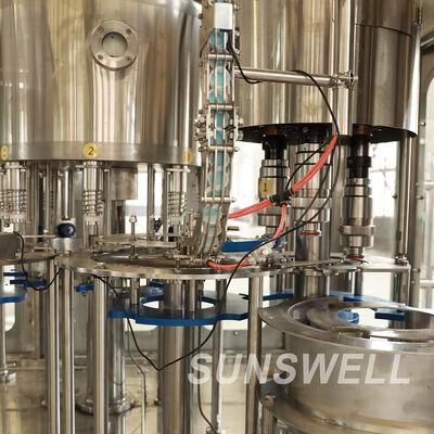 Pet Bottled 3-in-1 Spring Water Production Line for Pet Bottles