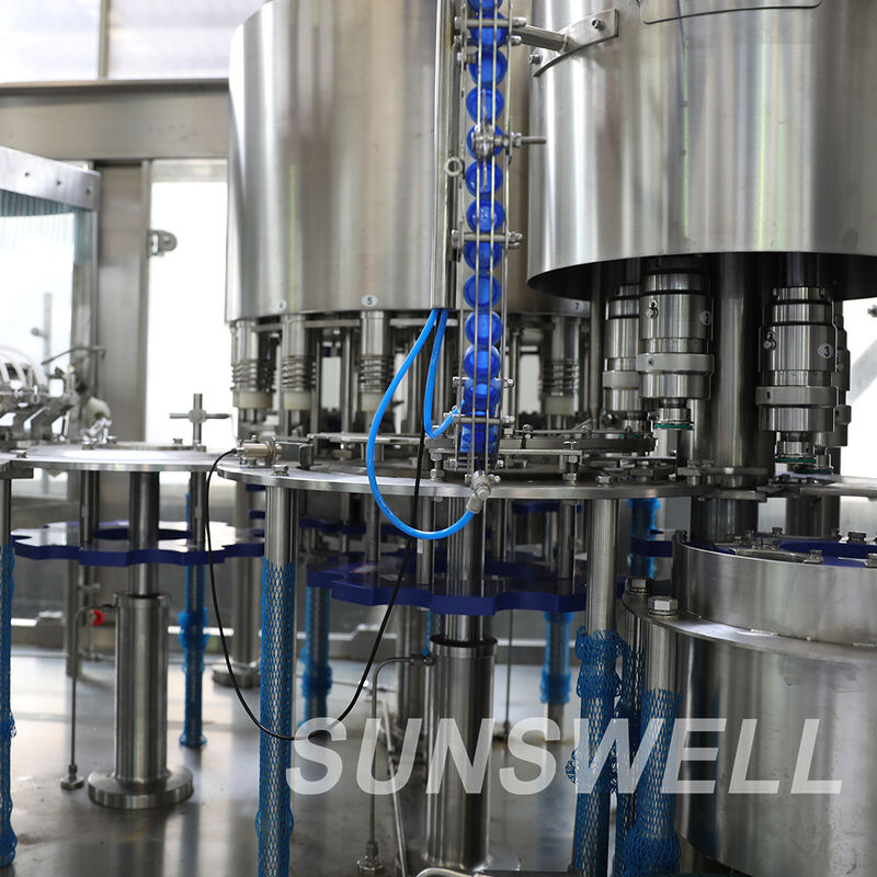 Automatic Water Bottling Filling Production Line