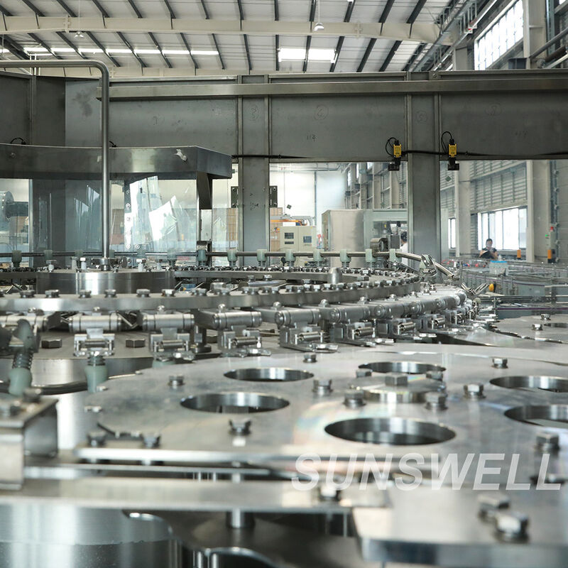 High-Speed Automatic Bottle Filling Machine for Efficient Production