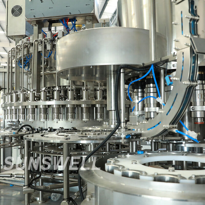 High Speed 24000bph 500ml Mineral Water Bottling Line Complete Water Filling Equipment