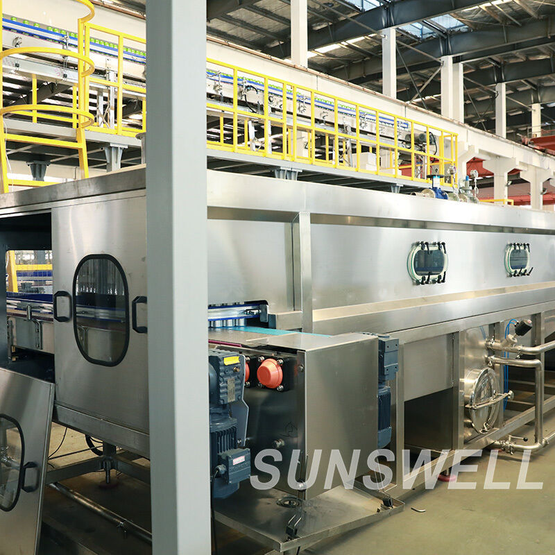 High Speed 18000CPH 200ml Soda Can Filling Canning Line