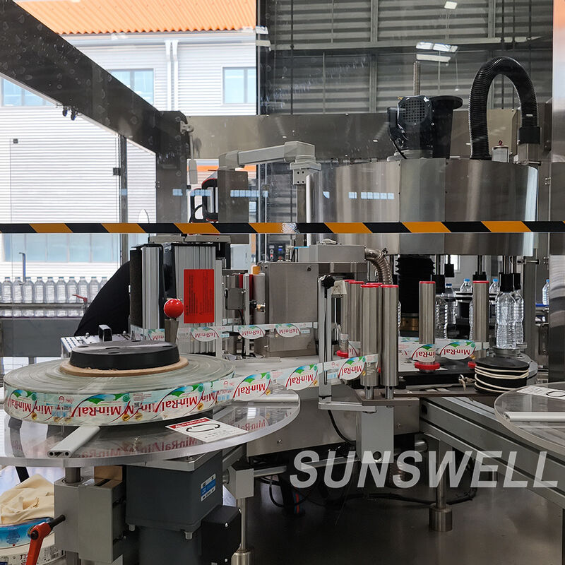 Advanced 2000bph 20oz Water Filling and Capping Line Solutions