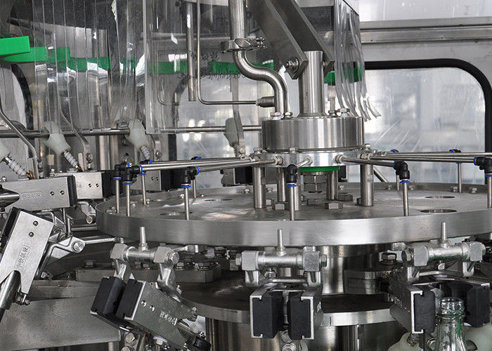 3-in-1 Automatic Glass Bottle Beer Filling Machine