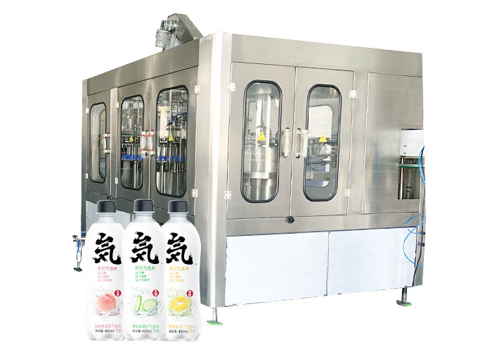 Monoblock Carbonated Filling Machine With Cip System