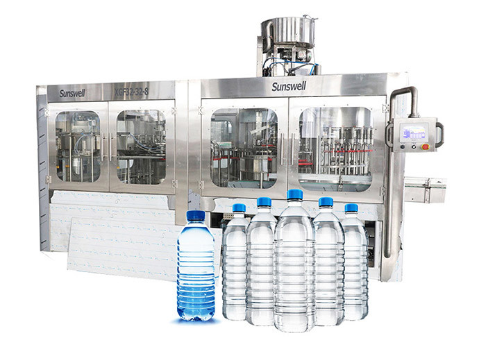 Automatic Purewater Filling Sealing Machine PET Bottle