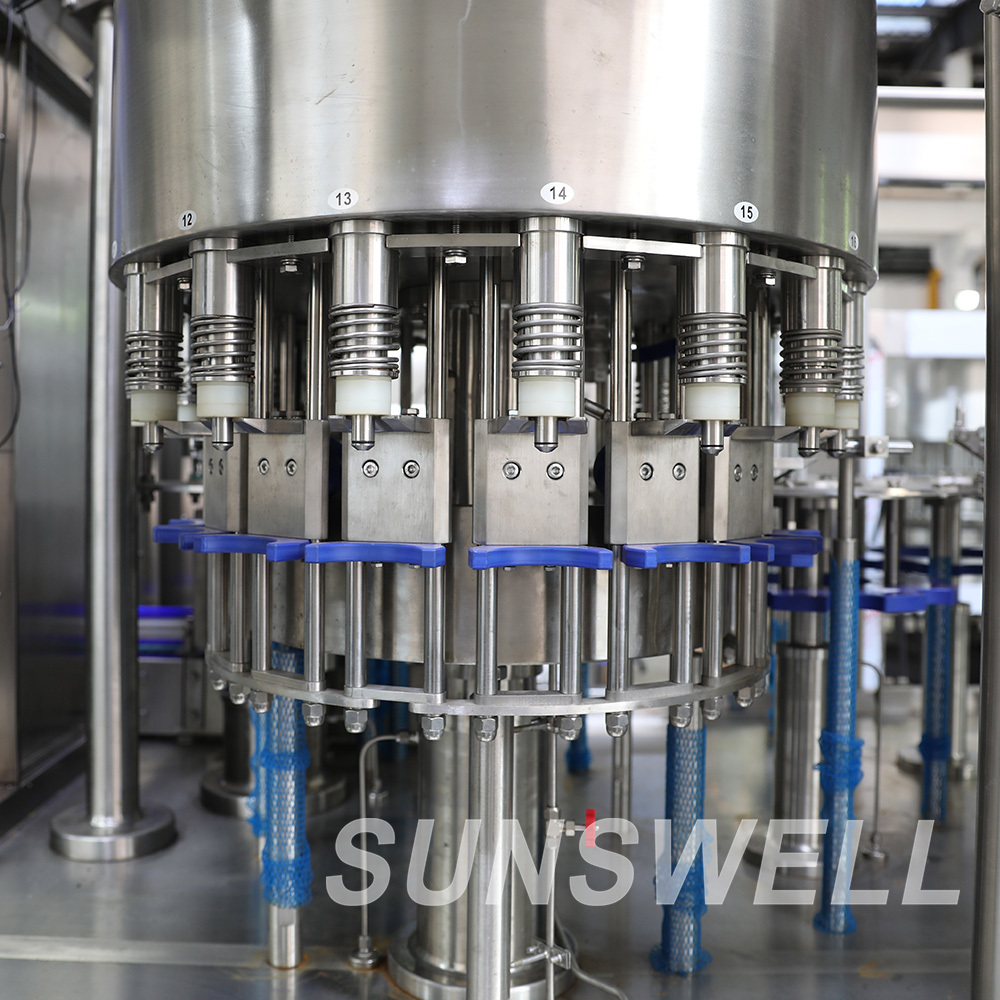 Automatic Water Filling Machine Water Bottling Machine Beverage Production Line
