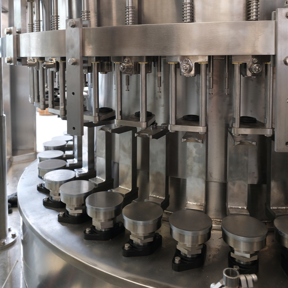 Automatic 3-in-1 Glass Bottling & Filling Machine for Beer Production