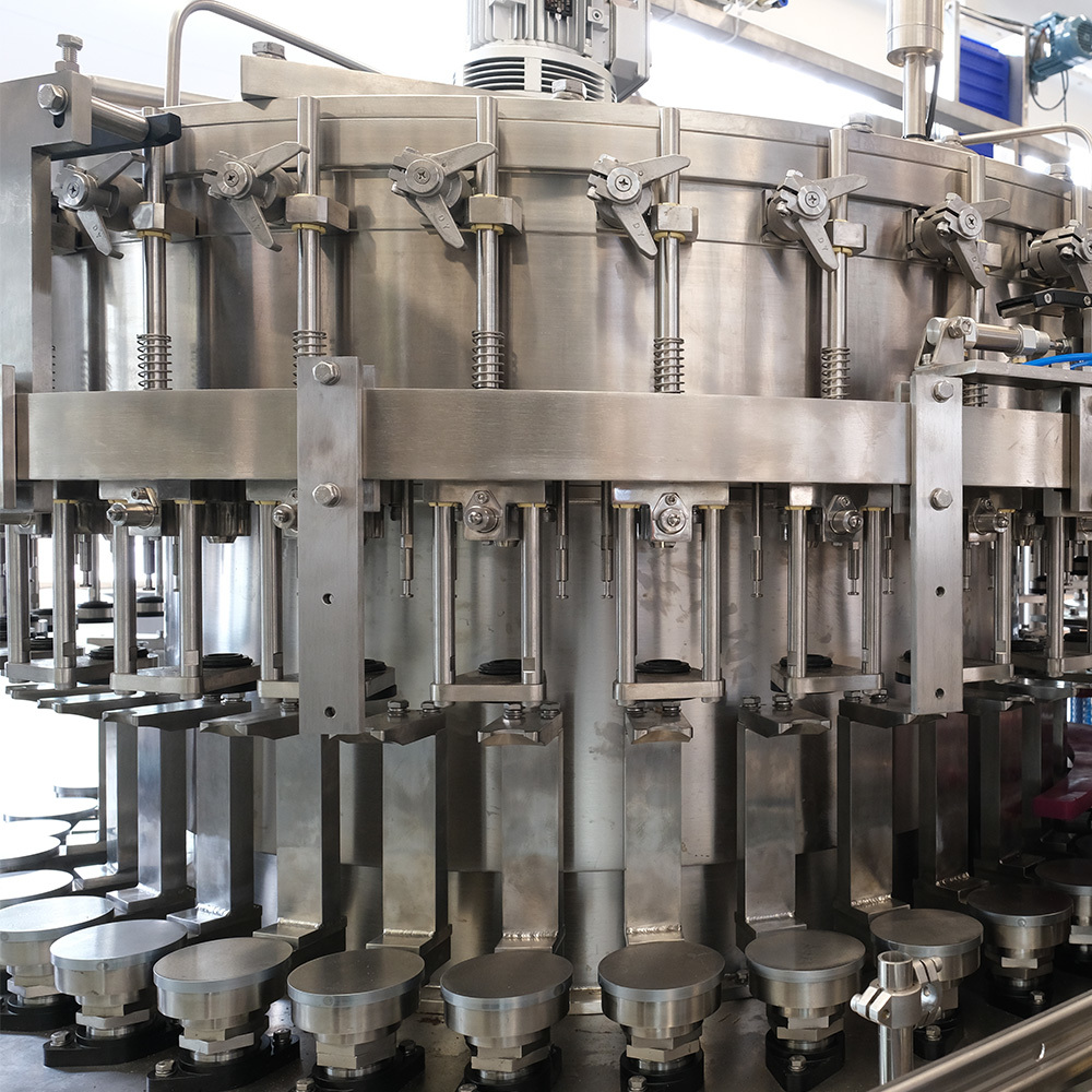 3-in-1 Integrated Automatic Glass Bottle Beer Filling Machine