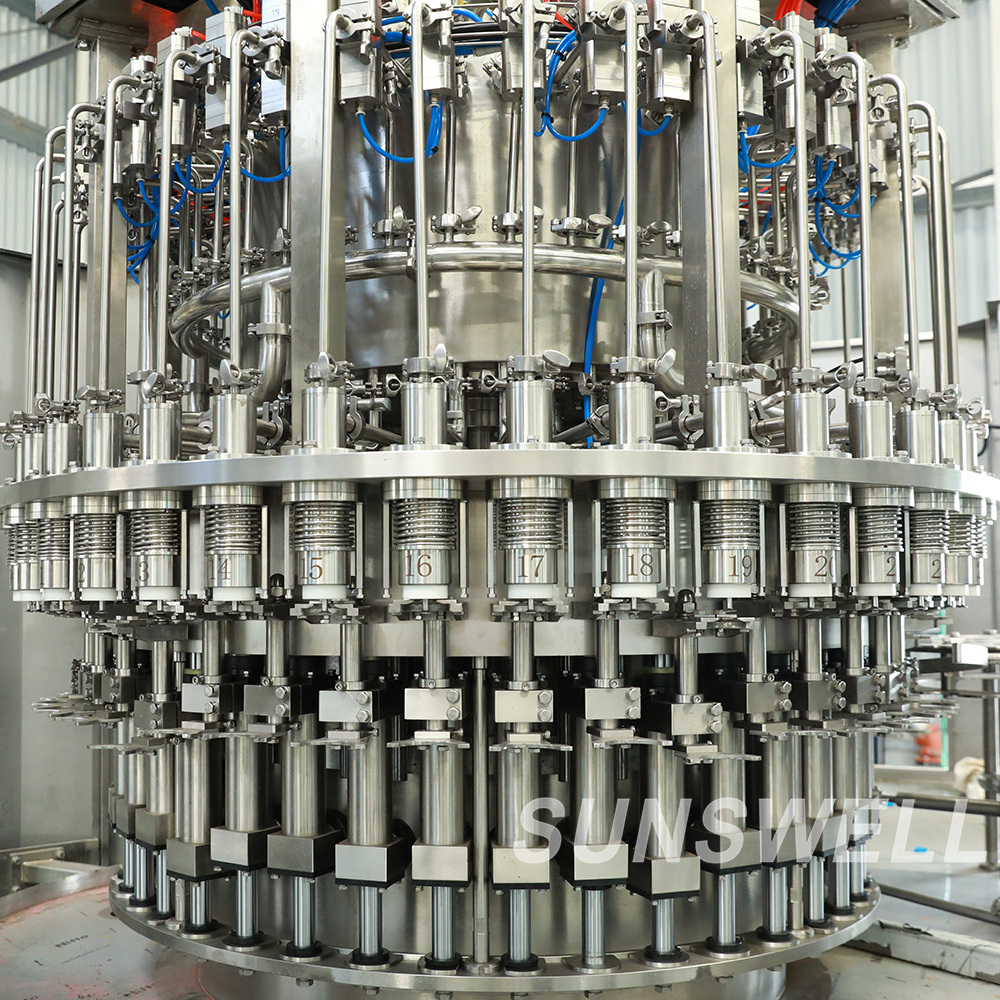 High-Speed 24000bph 500ml Bottle Water Filling Production Line