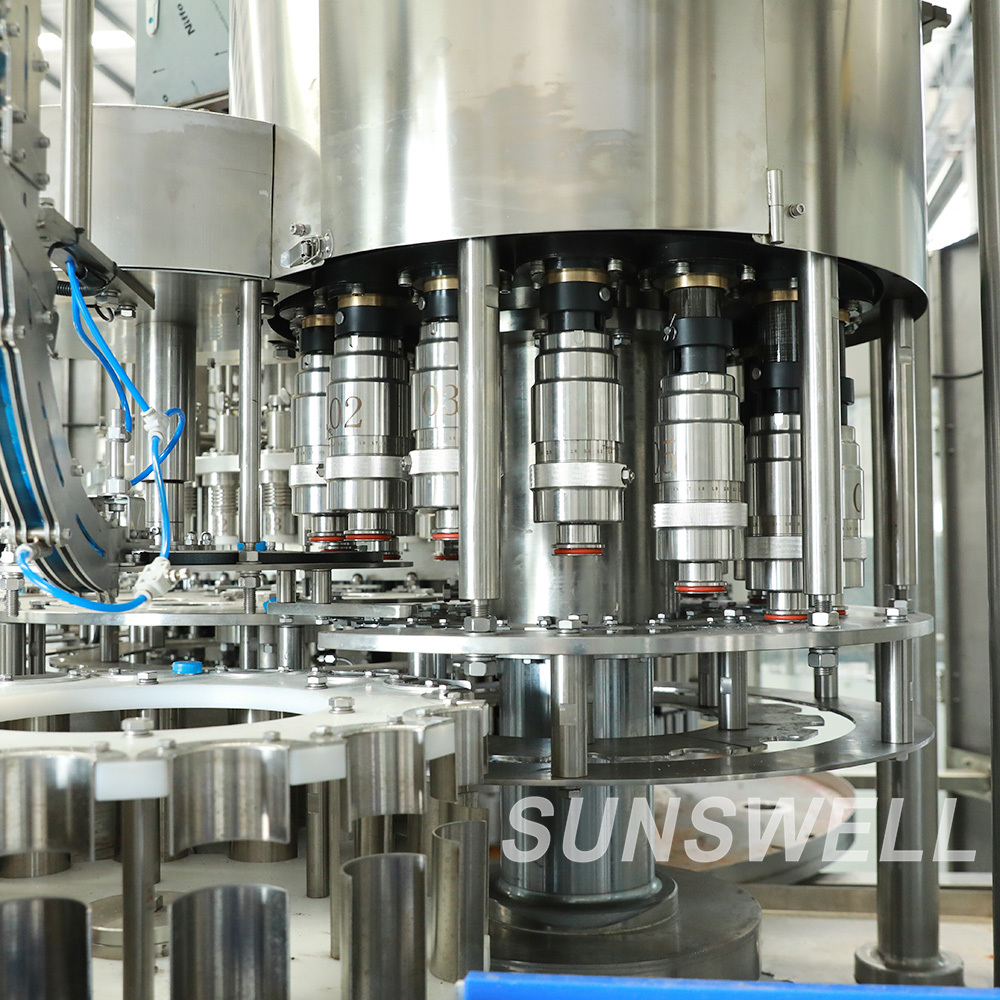 High-Speed 24000bph 500ml Bottle Water Filling Production Line