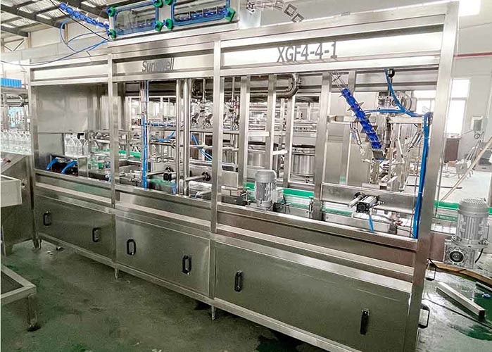 3000ml Screw Capping  Water Filling Machines Production Line