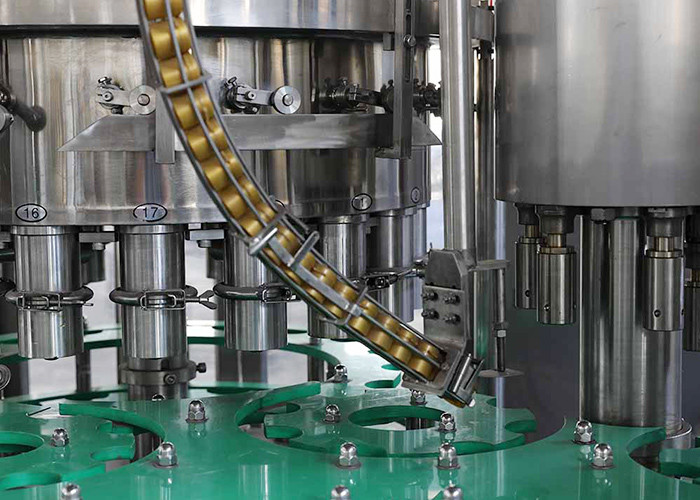 Olive Oil Bottling Production Lines 2250ml Rotary Liquid Filling Machine