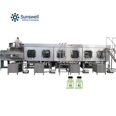 เครื่องทําน้ําผลไม้การค้าความแม่นยําสูง เครื่องทําความสะอาดสุดสะอาด เครื่องซักผ้า เครื่องล้างน้ํา